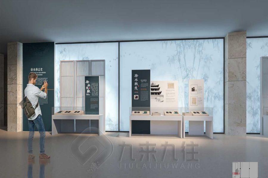 多媒体历史馆设计,互动数字化展厅建设,现代智慧展览馆施工