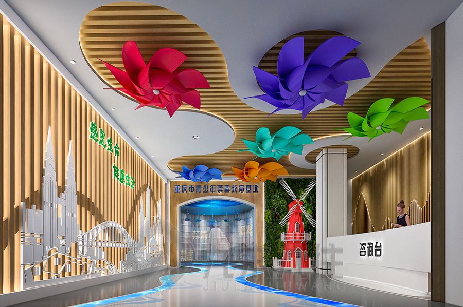 VR禁毒宣教展馆设计,多媒体互动展览馆施工,数字化智慧展厅建设