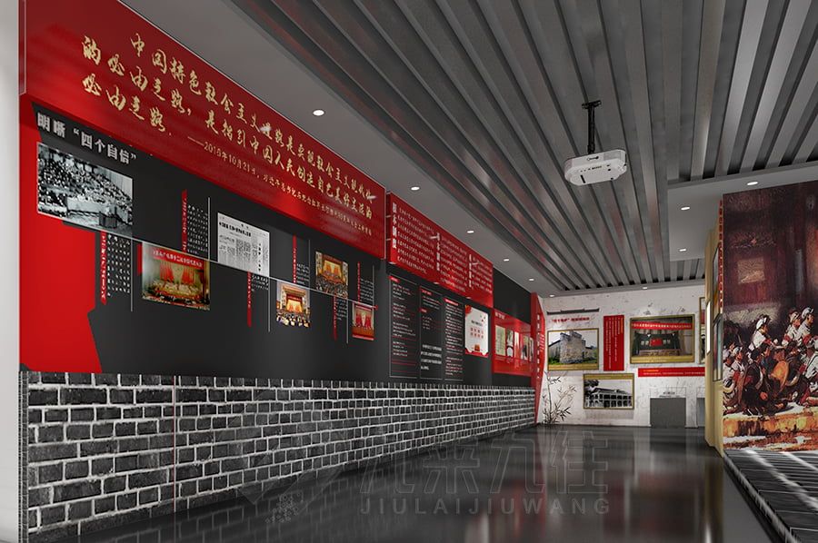 AI智能展厅设计,数字化爱国主义教育,智能互动展览馆建设