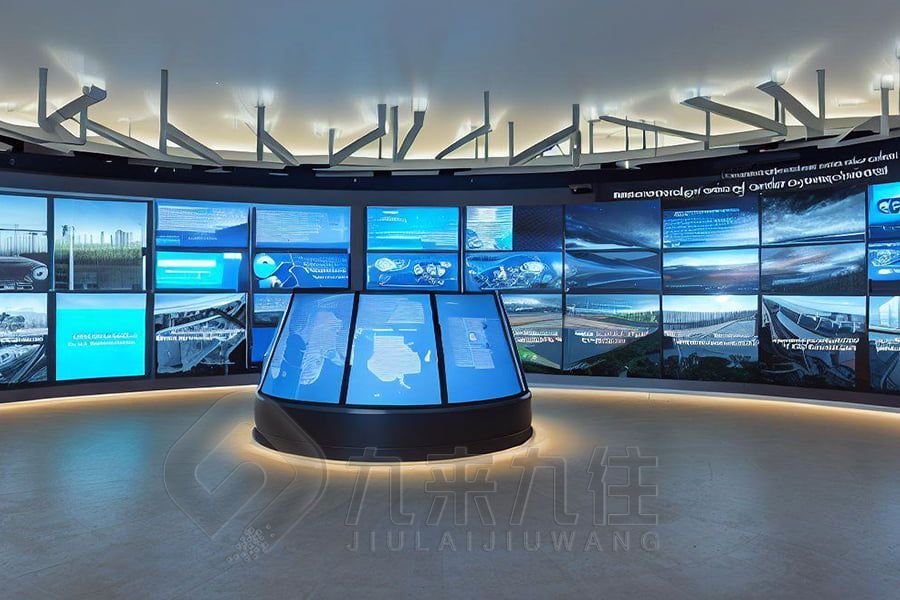 数字化科普展览馆设计,现代科普展馆建设方案,多媒体科普博物馆设计公司