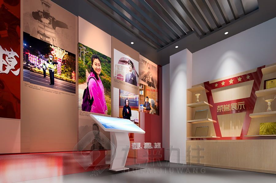 新中国史展馆设计,互动展览馆施工,多媒体展示馆建设方案