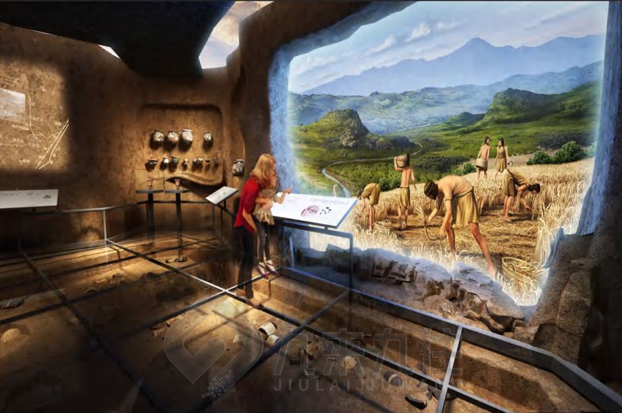 数字化纪念传承馆设计,智慧型互动展馆建设,多媒体展览馆装修公司