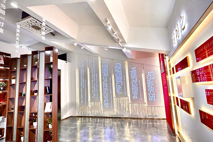 创意家风家训展厅设计,数字化展馆施工技术,智能多媒体展览馆建设