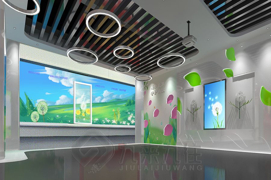 数字化法治展厅设计,清廉文化馆装修方案,多媒体法治教育展馆施工