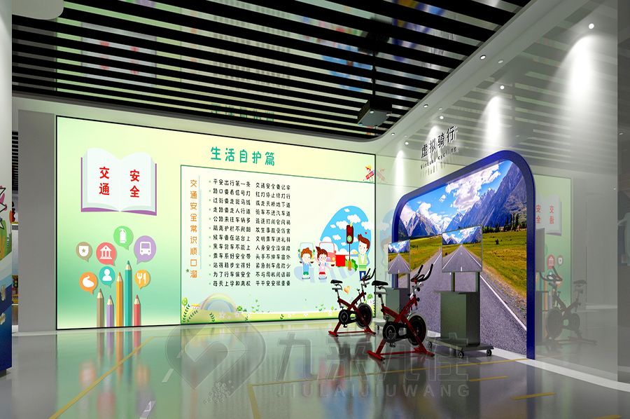 数字化法治展厅设计,创意廉洁文化展览馆,智能化法治教育中心建设