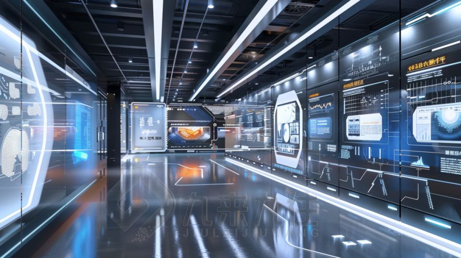 多媒体国防基地策划, 高科技展厅建设, 环保智慧展览馆设计