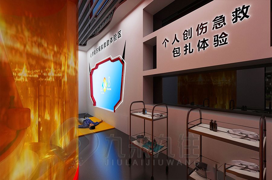 人防教育展厅设计,多媒体互动展示,数字化博物馆建设