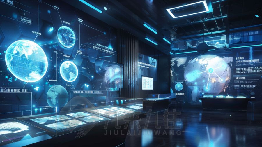 声光电国防安全馆设计, 现代互动展览馆施工, 高科技展厅装修公司