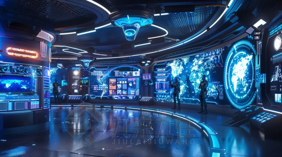 沉浸式国防军事体验馆设计, 军事展览馆装修施工, 高科技军事互动设备