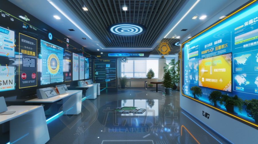 高科技安全教育博物馆设计,现代展厅建设方案,环保与科技并重的展览馆设计公司