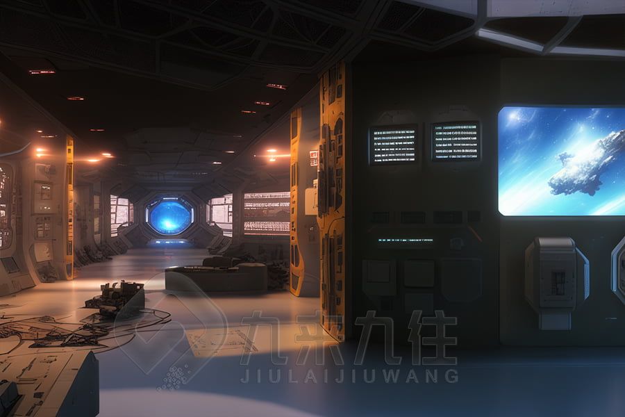 数字化防空宣教展厅设计,互动展示施工方案,多媒体防空宣教展览馆设计公司