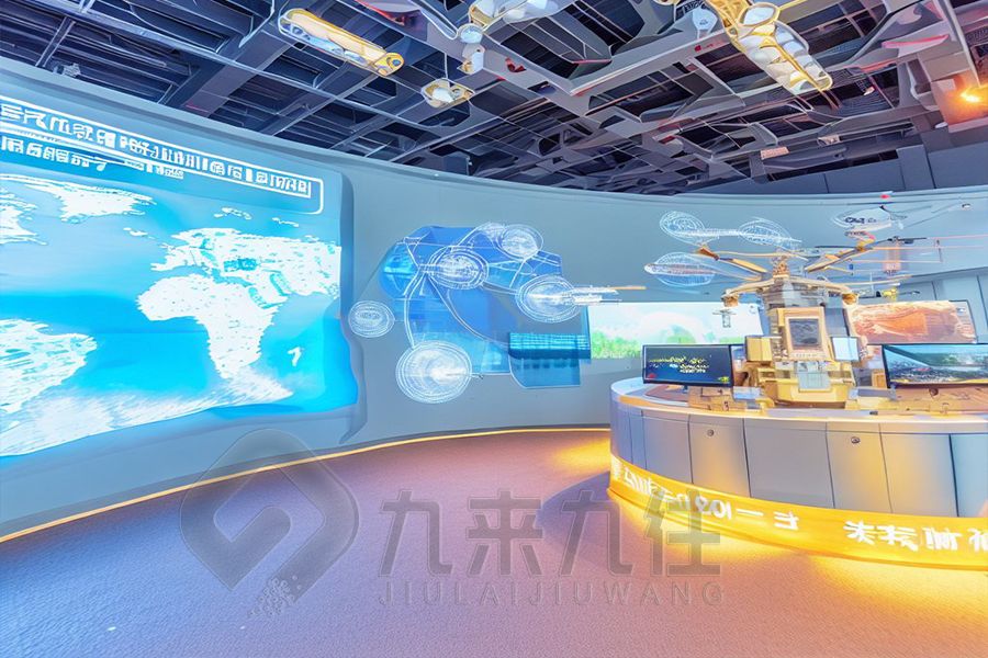数字化民防教育馆设计,互动民防展馆施工,多媒体民防展览馆设计公司