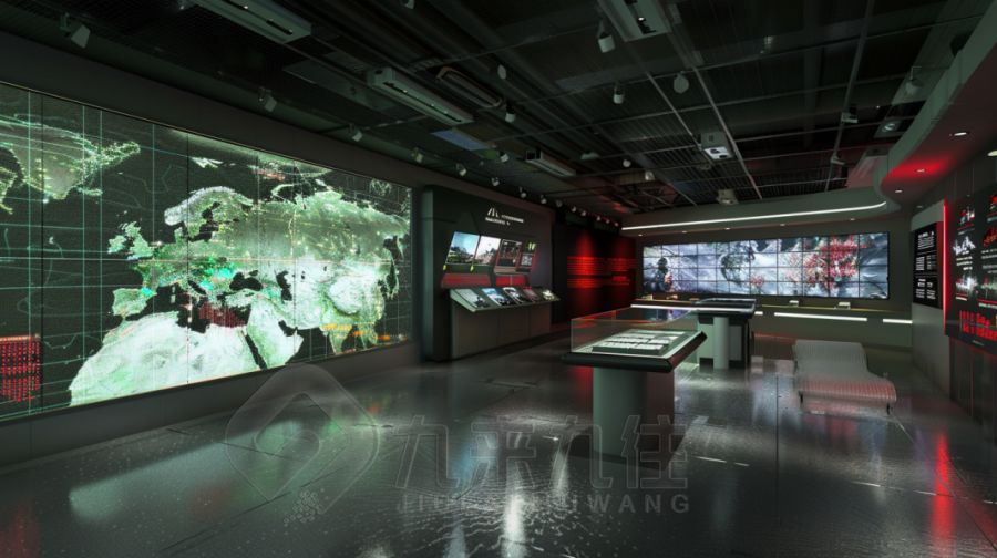 创新人防博物馆设计,环保展厅施工方案,数字化展览馆装修公司