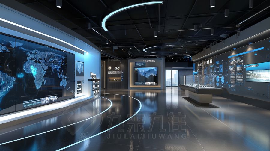 军史展馆设计, 军史展馆施工, 军史展馆多媒体设备