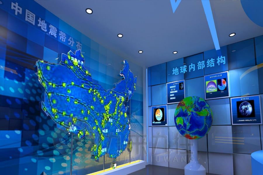 军区军史馆设计, 军史展厅施工, 多媒体军事展览馆设计
