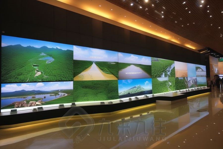 智慧渔业展厅设计,数字化展示方案,智能展览馆建设