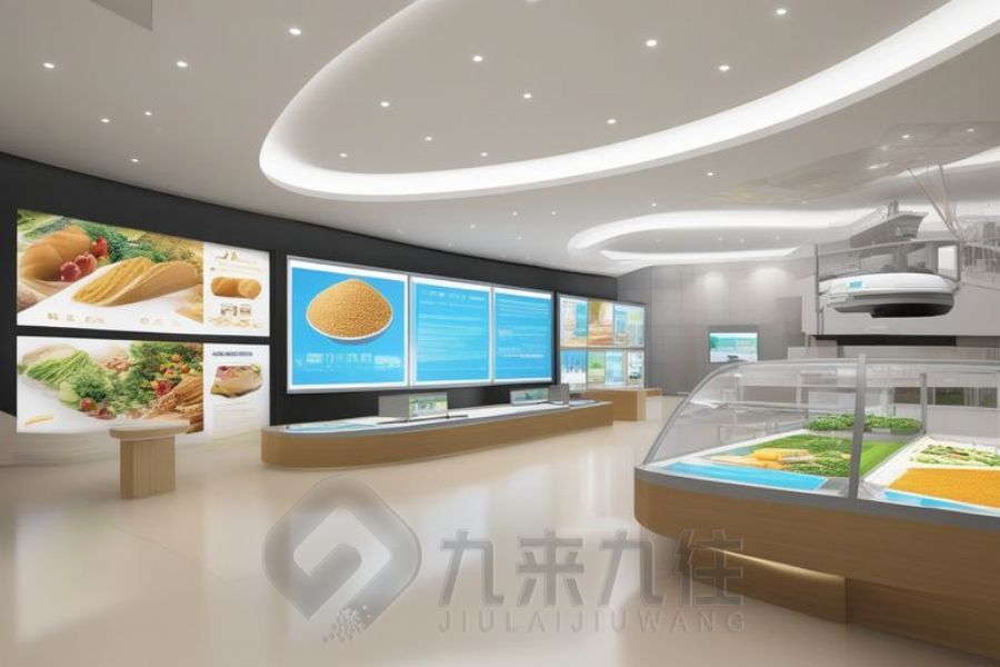 畜牧业展馆设计公司,环保科技展厅施工,数字化畜牧展览馆设计