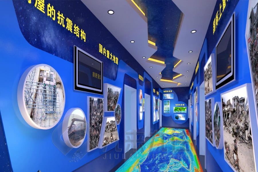 创新军史展馆建设, 高科技军史展厅设计, 军史展厅施工方案