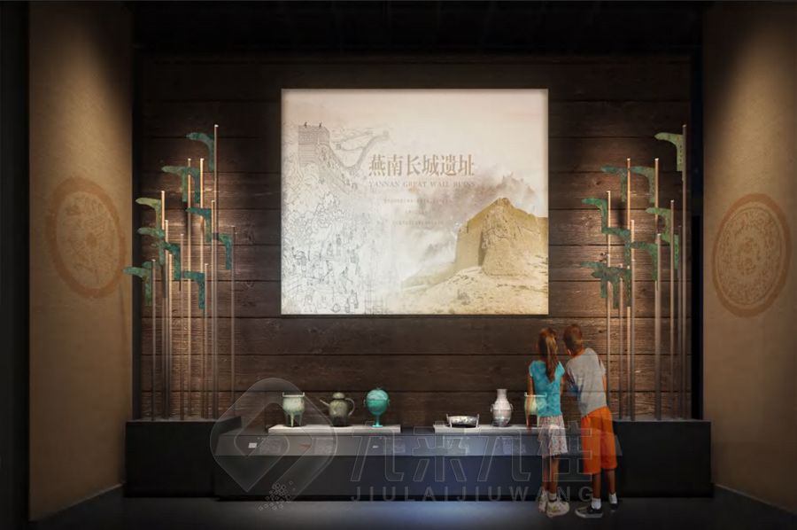 互动历史展厅设计,数字化展览馆施工,多媒体互动展示设计
