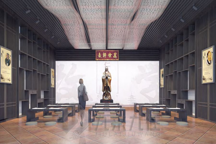 多媒体展览馆设计,互动展示馆施工,环保展厅装修