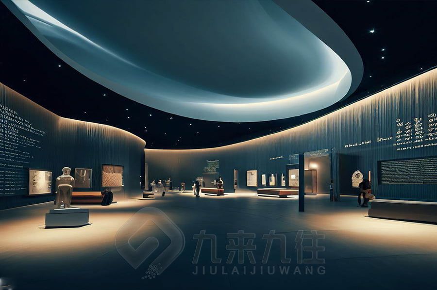 数字化历史展览馆设计,智能互动展览馆施工,新时代多媒体展览馆建设