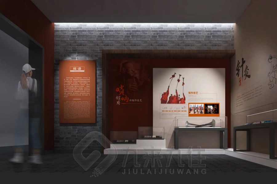 高科技历史展览馆设计,互动历史展馆建设方案,多媒体历史教育展览馆设计公司