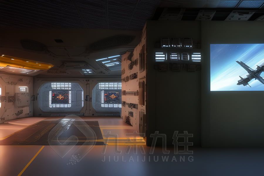 高科技国防安全展馆设计,环保展厅建设方案,多媒体互动展览馆设计公司
