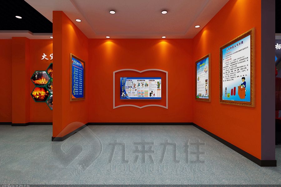 多媒体安全宣教博物馆设计, 创新互动展览馆施工, 高科技环保展厅建设