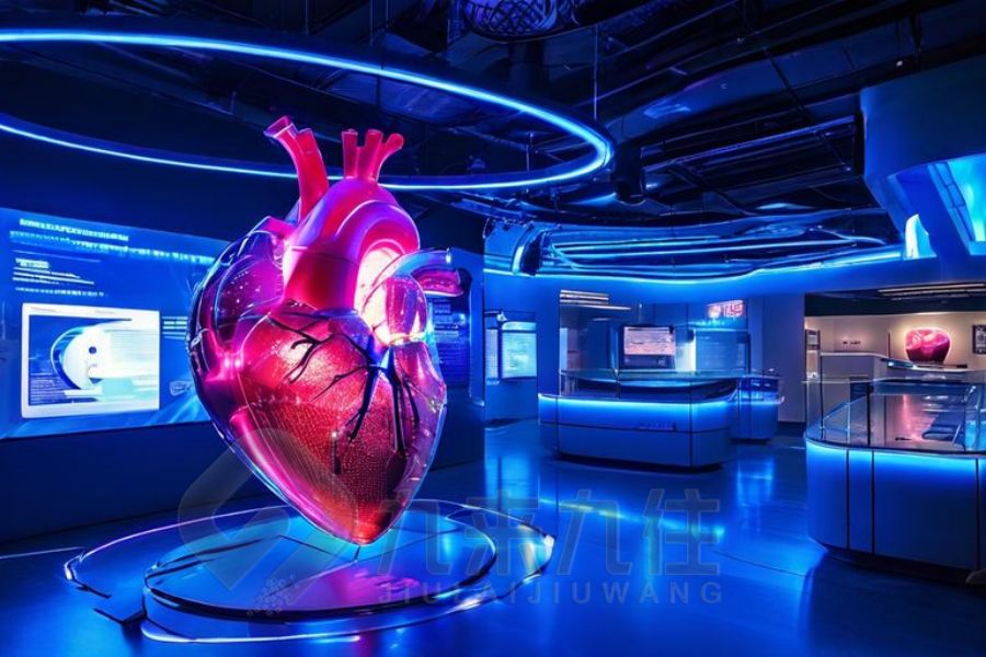 骨科科普馆设计,数字化骨科展览馆策划,智慧骨科科普馆建设