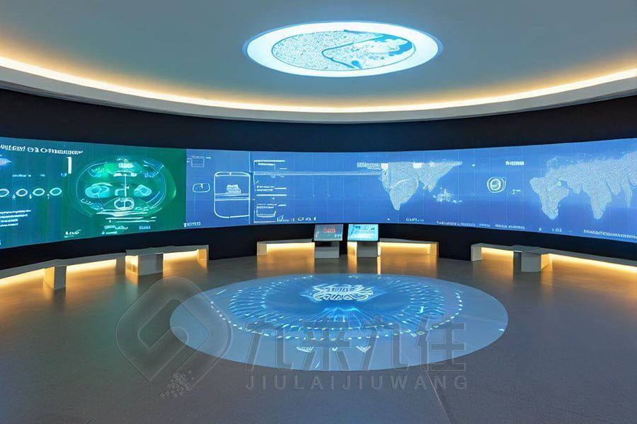 VR非遗文化体验馆设计,数字化展览空间施工,多媒体互动展馆建设