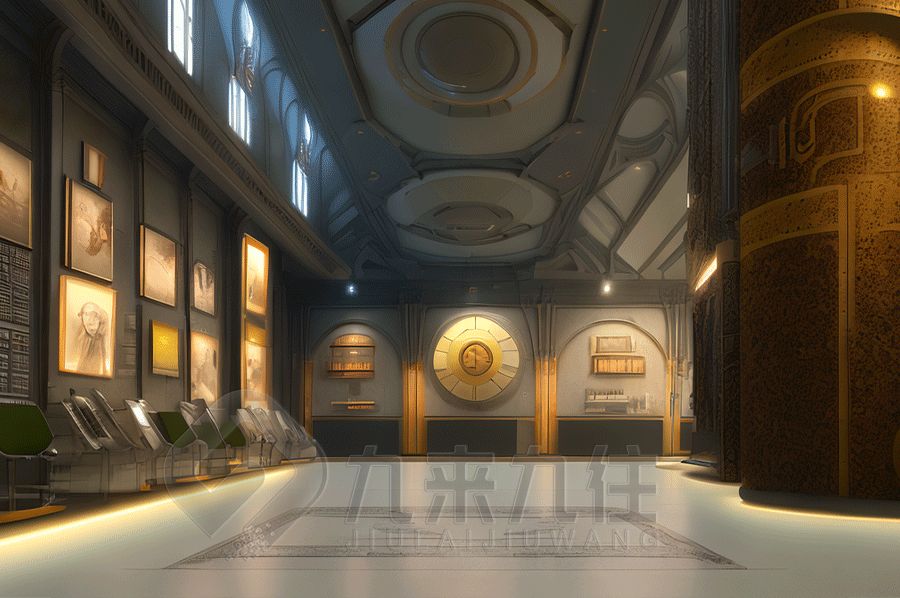 高科技校史展馆设计,数字化校史展览馆施工,智能校史展馆建设