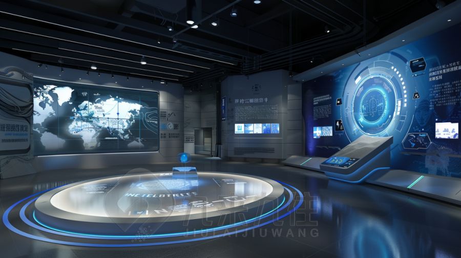 高科技安全实践展馆设计,环保创新展厅建设方案,多媒体安全展览馆设计公司