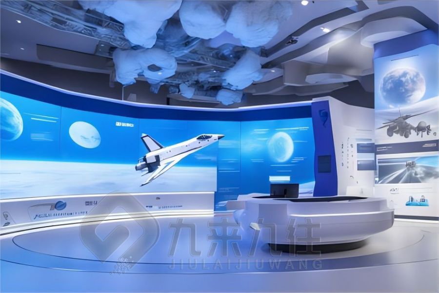 数字化外贸展馆设计,智能互动展示空间建设,多媒体外贸展览馆施工