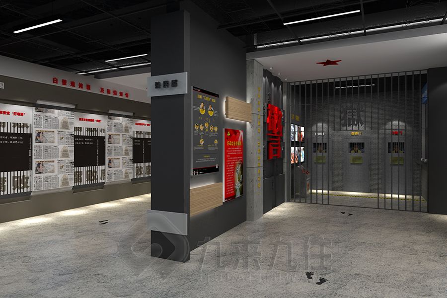 廉政教育基地声光电设计,环保型互动展馆施工,智能多媒体展览馆建设