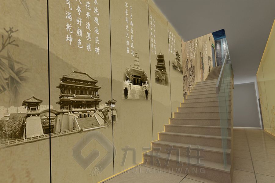声光电廉政展厅效果图, 高科技廉政教育基地设计, 多媒体廉政教育展览馆设计公司