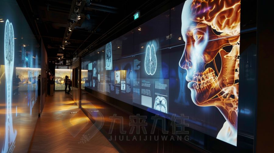 互动医疗科普教育基地设计,数字化医疗展览馆施工,智能医疗科普教育馆建设方案