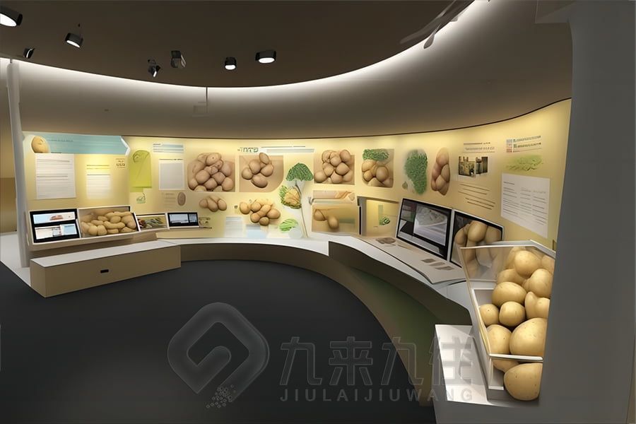 畜牧业馆设计,环保展厅施工,多媒体互动展览馆建设