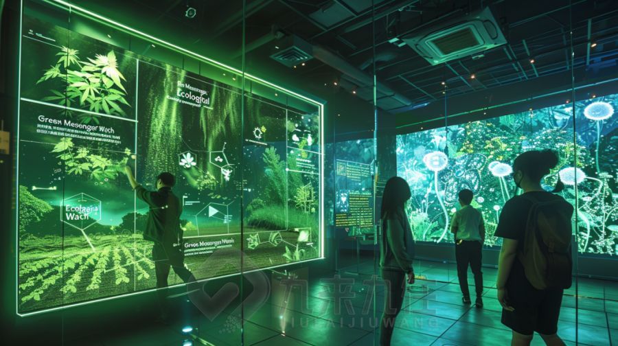 互动渔业体验馆设计,数字化海洋展馆施工,智能多媒体海洋体验空间建设