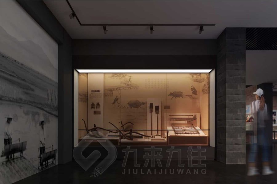 互动农林业馆设计,数字化农业展览馆施工,智能化农林业展厅装修