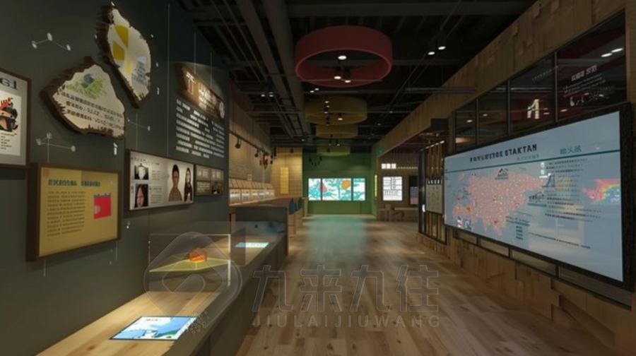 现代军史馆设计,环保型展览馆建设,智能化军事展览馆