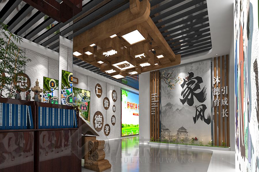 高科技展览馆设计,环保展厅建设方案,九来九往文化科技有限公司