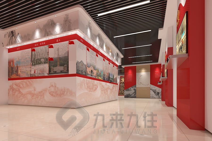 VR爱国主义展览馆设计,数字化爱国主义展示,智能互动展览馆施工