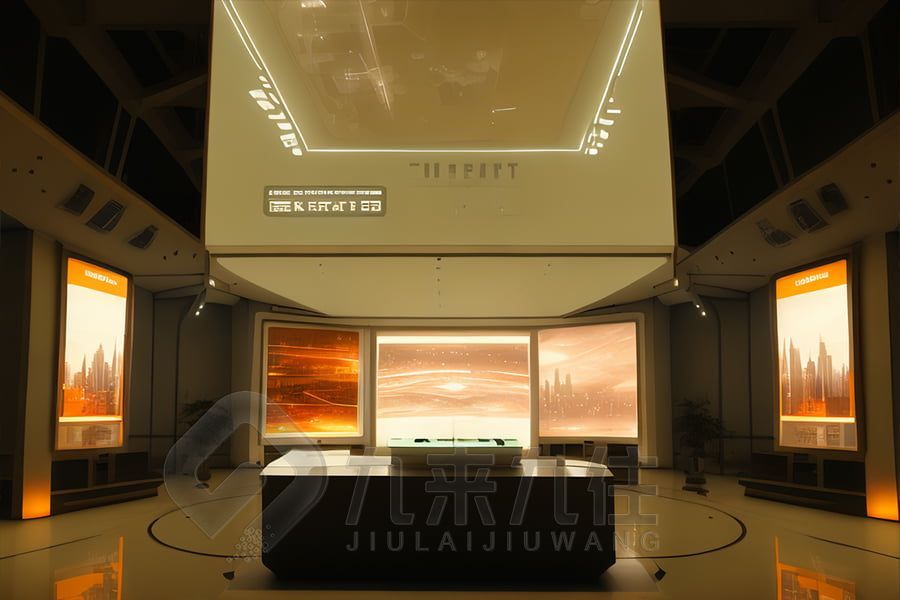 高科技沉浸式展示馆设计,数字化互动展馆建设方案,智慧型文化展览馆设计公司