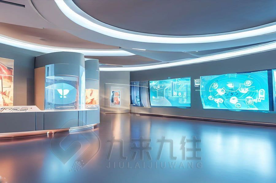 创意科普展厅设计,数字化展览馆施工,智能多媒体展馆建设