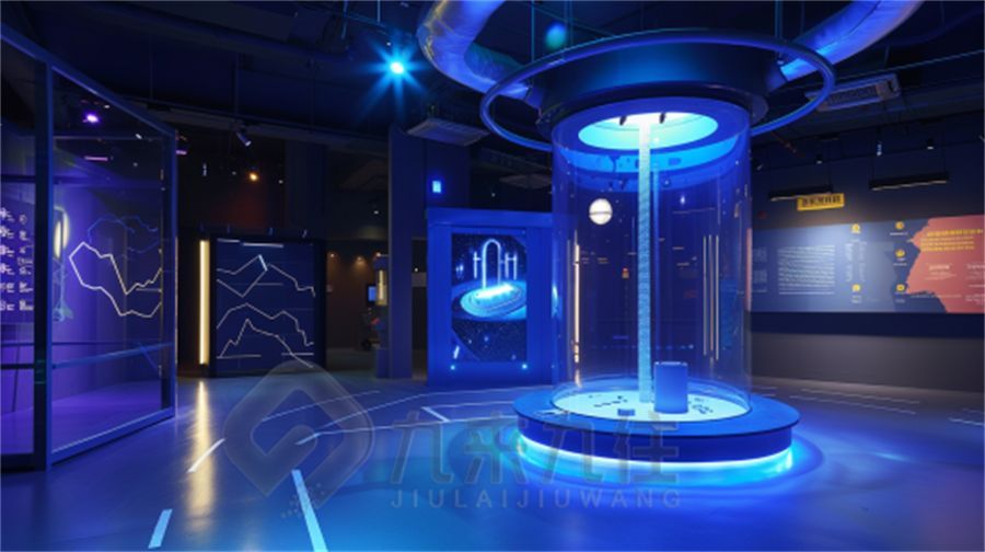 高科技工伤教育馆设计, 互动安全展览馆建设, 智慧安全培训中心装修