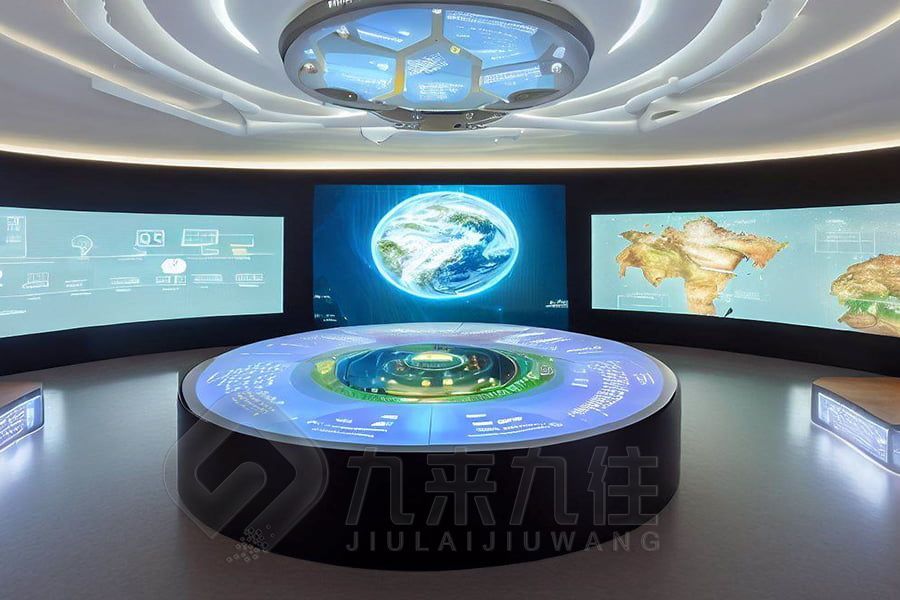 创新创意耕读文化体验馆设计, 现代数字化展厅建设方案, 高科技智能展览馆装修公司