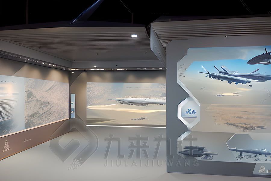 智慧国防宣教博物馆设计,互动国防教育展馆建设方案,多媒体国防教育展览馆设计公司