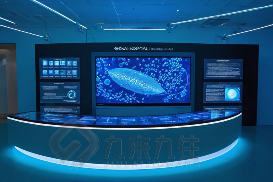 高科技精神心理科普展馆设计,数字化心理展馆施工方案,九来九往创新心理展览馆建设计公司
