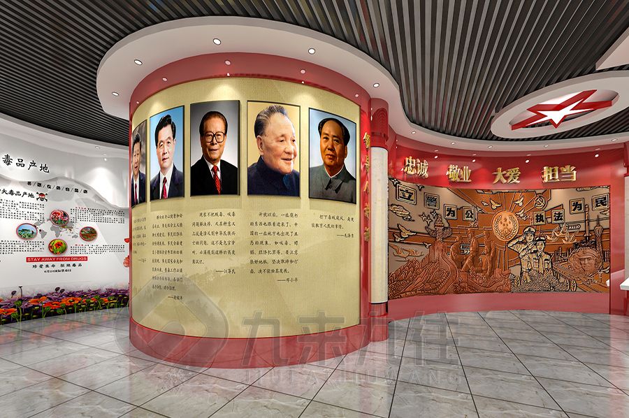 现代化校史馆设计,环保展厅施工方案,数字化校史馆设备厂家
