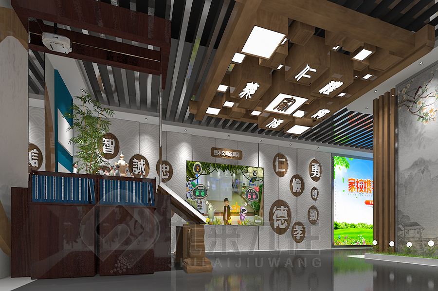 VR校史展厅设计,数字化校园历史展示,高科技展览馆建设